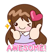 Lovely(EN) sticker #1738809