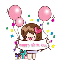 Lovely(EN) sticker #1738810