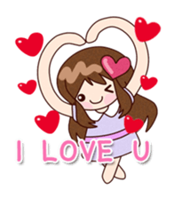 Lovely(EN) sticker #1738811