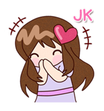 Lovely(EN) sticker #1738812