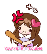 Lovely(EN) sticker #1738814