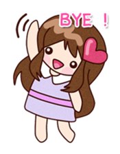 Lovely(EN) sticker #1738815