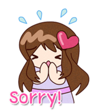 Lovely(EN) sticker #1738816