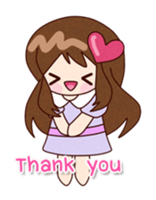 Lovely(EN) sticker #1738817