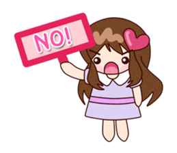 Lovely(EN) sticker #1738818