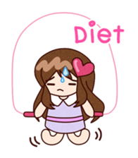 Lovely(EN) sticker #1738819