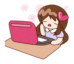 Lovely(EN) sticker #1738820