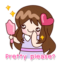 Lovely(EN) sticker #1738821