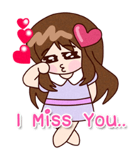 Lovely(EN) sticker #1738823