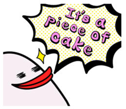 fairy of egg tamagorou pop style sticker #1738953