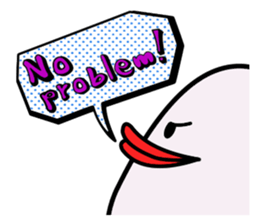 fairy of egg tamagorou pop style sticker #1738954