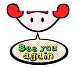 fairy of egg tamagorou pop style sticker #1738957