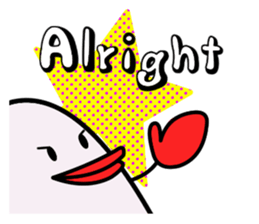 fairy of egg tamagorou pop style sticker #1738964