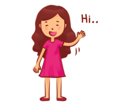 Silly Milly sticker #1739145