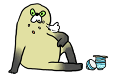 Go for it! Mujiina sticker #1739345