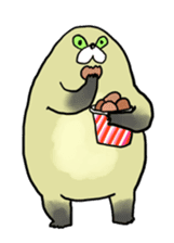 Go for it! Mujiina sticker #1739346