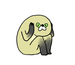 Go for it! Mujiina sticker #1739364