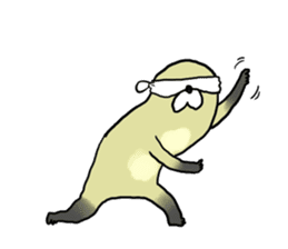 Go for it! Mujiina sticker #1739365