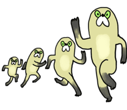 Go for it! Mujiina sticker #1739372