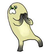 Go for it! Mujiina sticker #1739373