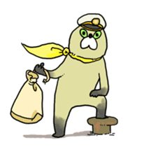 Go for it! Mujiina sticker #1739379