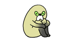 Go for it! Mujiina sticker #1739381