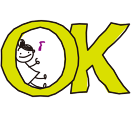 dekamojiillust sticker #1739707