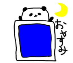 Ghost panda .Fun every day. sticker #1739799