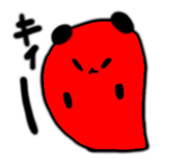 Ghost panda .Fun every day. sticker #1739806