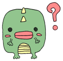 Crazy Dino sticker #1739906