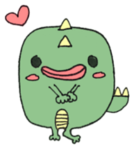 Crazy Dino sticker #1739907