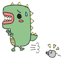 Crazy Dino sticker #1739909