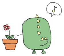 Crazy Dino sticker #1739910