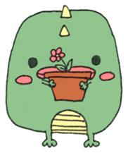 Crazy Dino sticker #1739911