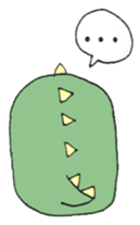 Crazy Dino sticker #1739914