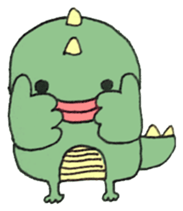 Crazy Dino sticker #1739915