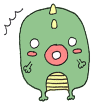 Crazy Dino sticker #1739916