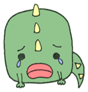 Crazy Dino sticker #1739917