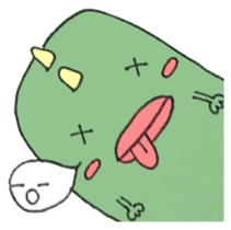 Crazy Dino sticker #1739918