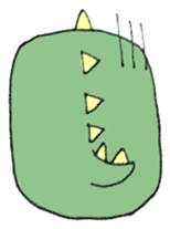 Crazy Dino sticker #1739920