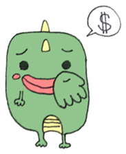 Crazy Dino sticker #1739921