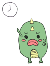 Crazy Dino sticker #1739922