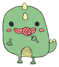 Crazy Dino sticker #1739923