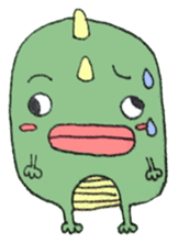 Crazy Dino sticker #1739924