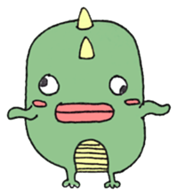 Crazy Dino sticker #1739928