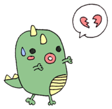 Crazy Dino sticker #1739929
