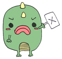 Crazy Dino sticker #1739930