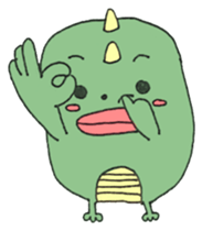 Crazy Dino sticker #1739931