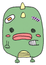 Crazy Dino sticker #1739932