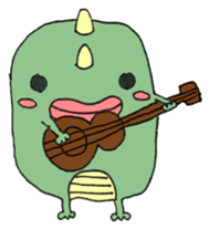 Crazy Dino sticker #1739933